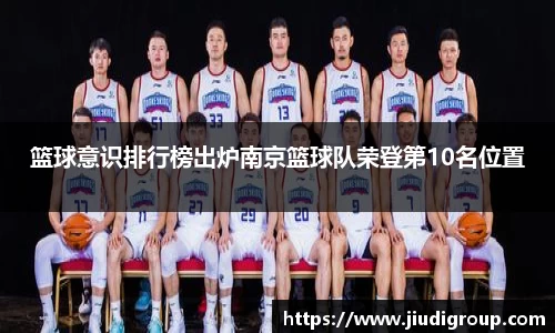 篮球意识排行榜出炉南京篮球队荣登第10名位置
