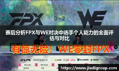 赛后分析FPX与WE对决中选手个人能力的全面评估与对比