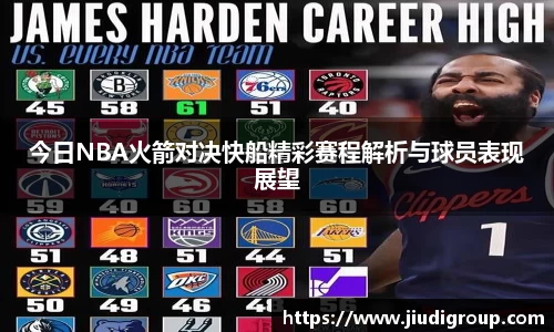 今日NBA火箭对决快船精彩赛程解析与球员表现展望